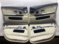 Обшивка двери (дверная карта) комплект BMW 7 серии, 2003 г.