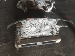 Передняя панель крепления облицовки (телевизор) Audi A4, 2002 г.
