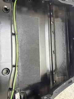 Дверь задняя левая Audi 100, 1994 г.