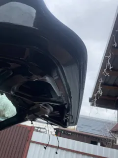 Крышка багажника (дверь 3-5) BMW X3, 2016 г.