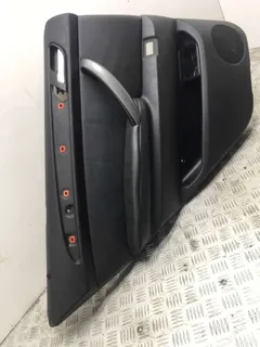 Обшивка двери задней левой (дверная карта) BMW X5, 2001 г.
