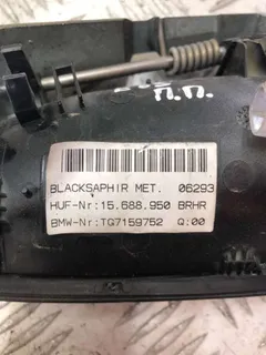 Ручка наружная передняя правая BMW 7 серии, 2006 г.