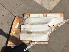 Обшивка двери задней левой (дверная карта) BMW 3 серии, 1995 г.