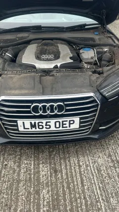 Двигатель Audi A7, 2016 г.