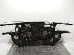 Передняя панель крепления облицовки (телевизор) Audi A4, 2002 г.