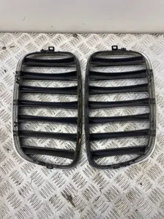 Решетка капота BMW X5, 2007 г.