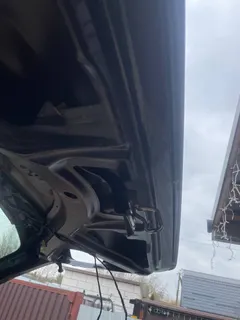 Крышка багажника (дверь 3-5) BMW X3, 2016 г.