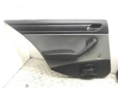 Обшивка двери задней левой (дверная карта) BMW 3 серии, 2000 г.