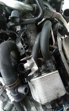 Корпус масляного фильтра Volkswagen Passat, 2009 г.