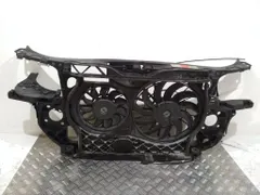 Передняя панель крепления облицовки (телевизор) Audi A4, 2002 г.
