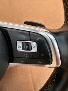 Руль Volkswagen Passat, 2017 г.