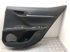 Обшивка двери задней правой (дверная карта) Toyota Camry, 2019 г.