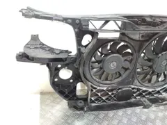 Передняя панель крепления облицовки (телевизор) Audi A4, 2002 г.