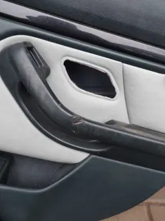 Обшивка двери (дверная карта) комплект BMW 5 серии, 1997 г.