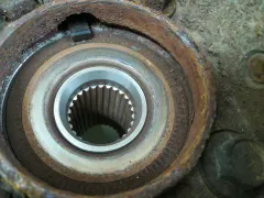 Кулак задний левый Toyota RAV4, 2009 г.