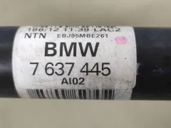 Полуось задняя (приводной вал, ШРУС) BMW 3 серии, 2013 г.