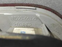 Фонарь крышки багажника левый Toyota Camry, 2010 г.