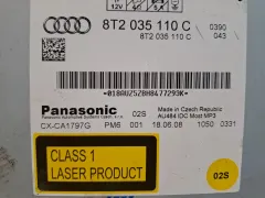 CD-чейнджер Audi A4, 2010 г.
