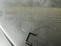 Накладка декоративная на торпедо BMW 3 серии, 2013 г.