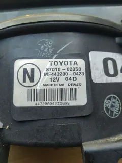Корпус отопителя (печки) Toyota Corolla, 2004 г.