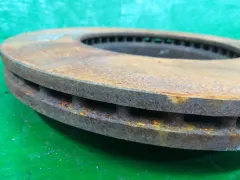 Диск тормозной передний Volkswagen Jetta, 2019 г.