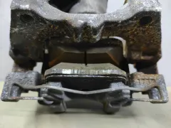 Суппорт задний левый Volkswagen Jetta, 2019 г.