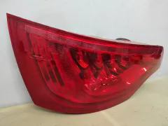 Фонарь крышки багажника левый Audi Q7, 2012 г.