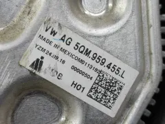Вентилятор радиатора Volkswagen Jetta, 2019 г.