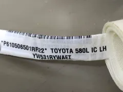 Подушка безопасности боковая (шторка) левая Toyota Sienna, 2014 г.