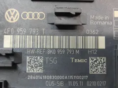 Блок управления двери передней левой Audi Q7, 2012 г.