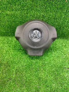 Подушка безопасности водителя Volkswagen Golf, 2010 г.