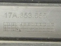Заглушка (решетка) в бампер передний Volkswagen Jetta, 2019 г.