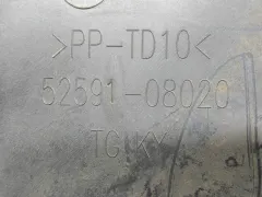 Защита бампера заднего Toyota Sienna, 2014 г.