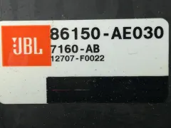 Сабвуфер Toyota Sienna, 2007 г.