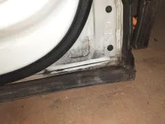 Дверь задняя левая Volkswagen Tiguan, 2010 г.