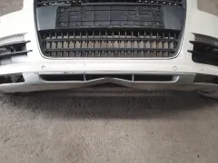 Бампер передний Audi Q7, 2014 г.
