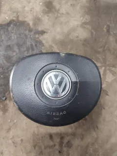 Подушка безопасности водителя Volkswagen Golf, 2005 г.
