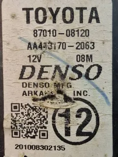 Корпус отопителя (печки) Toyota Sienna, 2011 г.