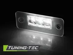 Подсветка номера Audi A8, 2003 г.