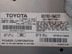 Блок радио Toyota Camry, 2009 г.