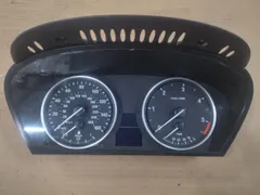 Щиток приборов (приборная панель) BMW 5 серии, 2008 г.