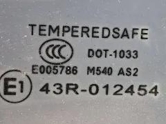 Стекло двери задней правой BMW 3 серии, 2013 г.