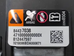 Подушка безопасности водителя Chevrolet Equinox, 2018 г.
