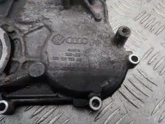 Крышка двигателя передняя Audi Q7, 2007 г.