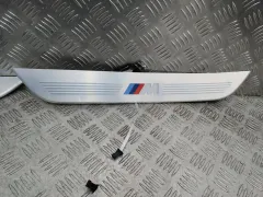 Накладка на порог BMW 7 серии, 2018 г.