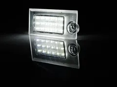 Подсветка номера Audi A6, 1998 г.