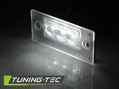 Подсветка номера Audi A4, 2001 г.