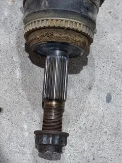 Полуось передняя правая (приводной вал, ШРУС) Toyota Highlander, 2012 г.