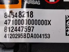 Подушка безопасности водителя Chevrolet Traverse, 2022 г.
