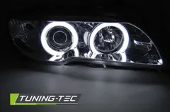 Фара передняя (комплект) BMW 3 серии, 2004 г.